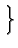 $ \left.\vphantom{ - erfc \left[ \frac{z+L}{(4 \alpha t)^{1/2}} \right] }\right\}$